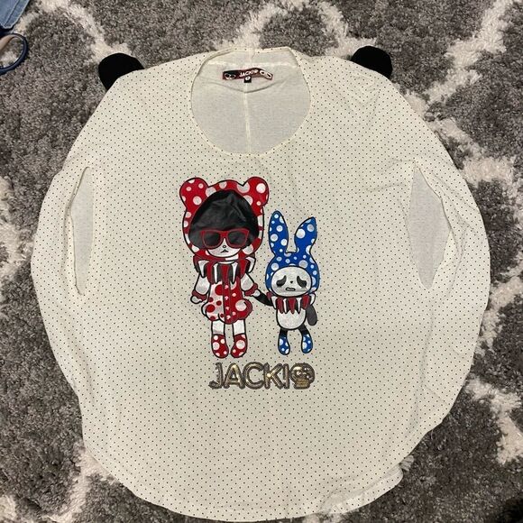 JACKI Polka Dot Circle Shirt - Picture 1 of 7